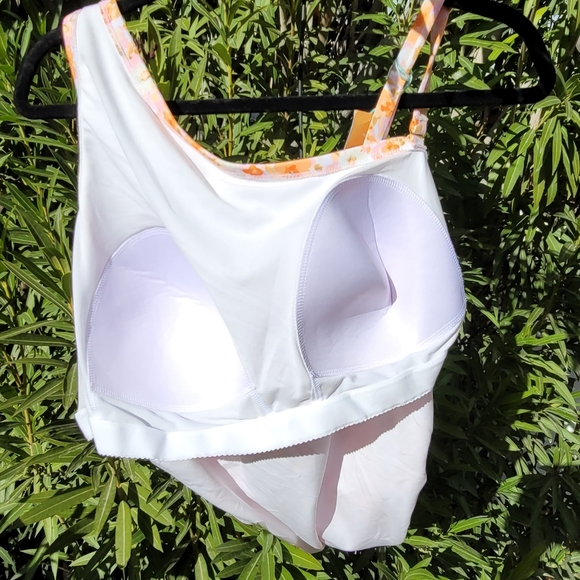 NWT TOP RATED PLUS SIZE KONA SOL ONE SHOULDER ONE PIECE SWIM BATHING SUIT 24W - Picture 4 of 7